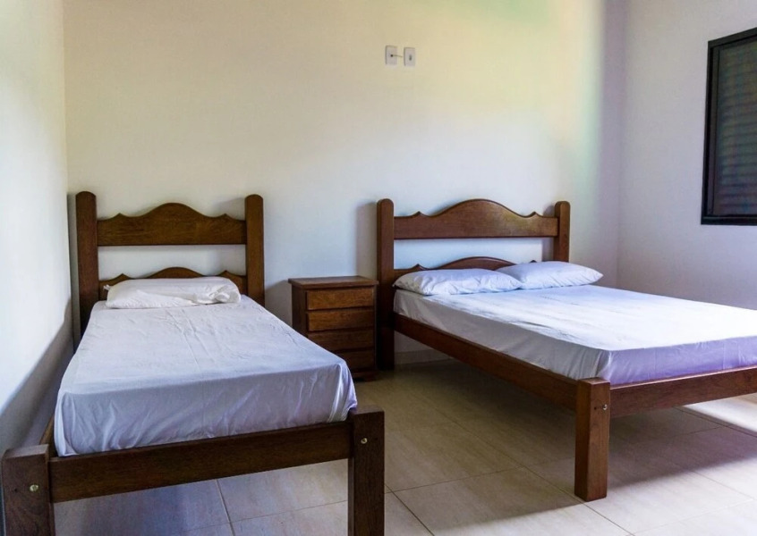 Alecrim do Campo - Casa para 12 pessoas com 3 quartos