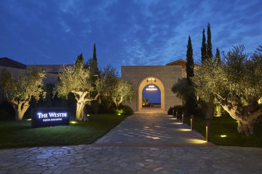 Курорт The Westin Resort, Costa Navarino