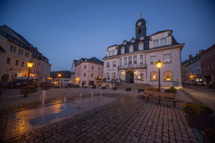 Hotel Ratskeller Schwarzenberg