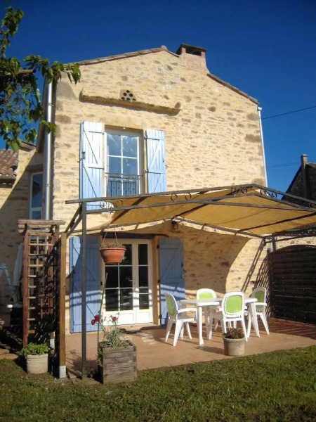 House With 2 Bedrooms In Laguépie, With Furnished Garden And Wifi - 200 Km From The Beach