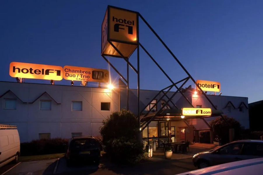 Hotelf1 Brest Nord Kergaradec