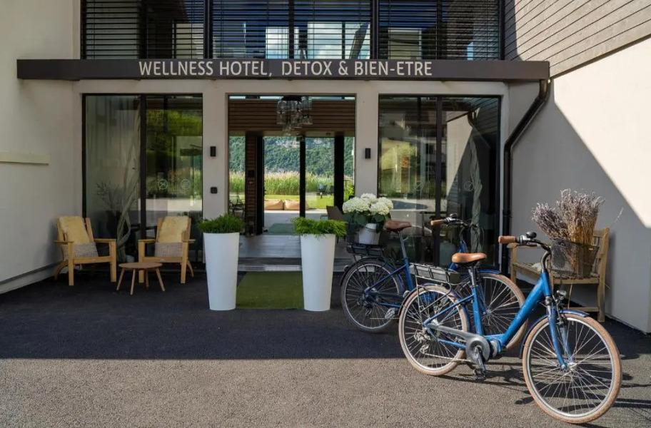 Villa Caroline Hôtel Santé Bien-Etre Lac D'Annecy Détox Et Jeûne