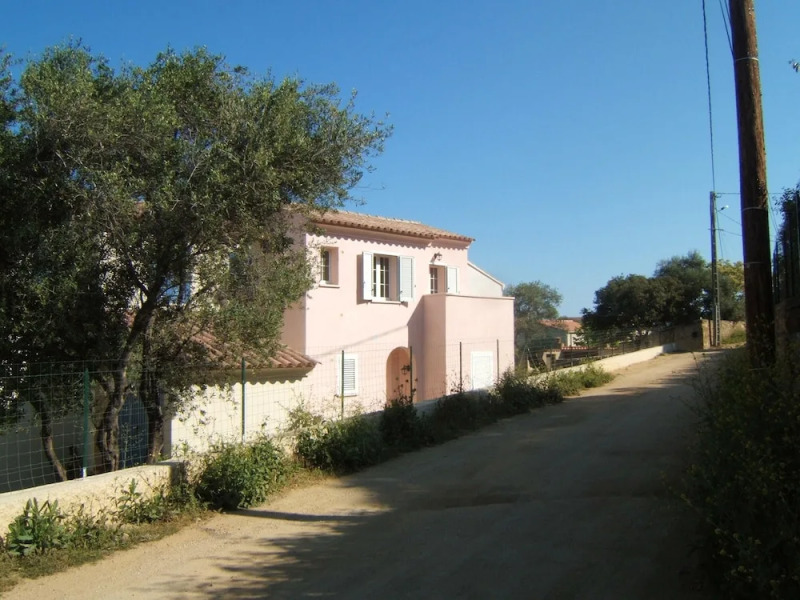 House With 2 Bedrooms in Santa-reparata-di-balagna, With Wonderful Mountain View, Furnished Garden and Wifi