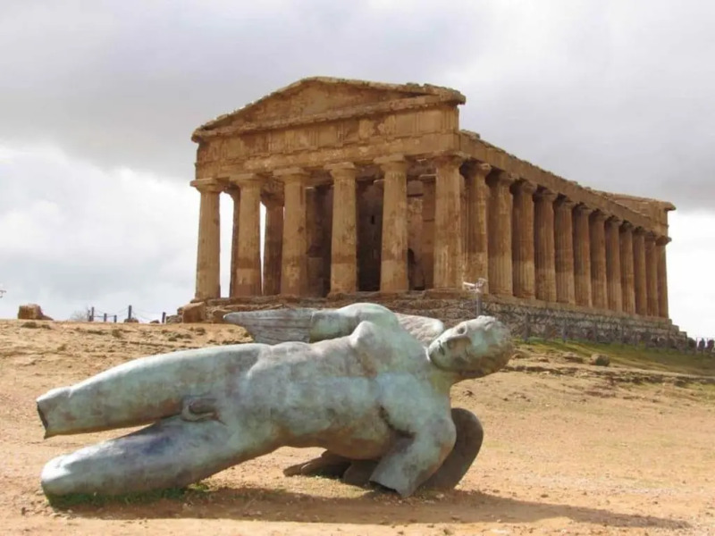 Apartment With one Bedroom in Favara, With Furnished Terrace and Wifi