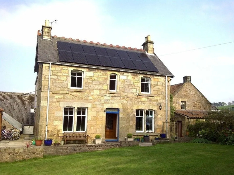 Wester Dura Farmhouse