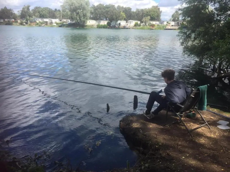 Beautiful 3 bedroom caravan with hot tub - Tattershall Lakes