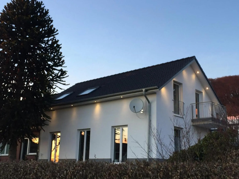 Ferienwohnung Grüner Weg mit Grillplatz