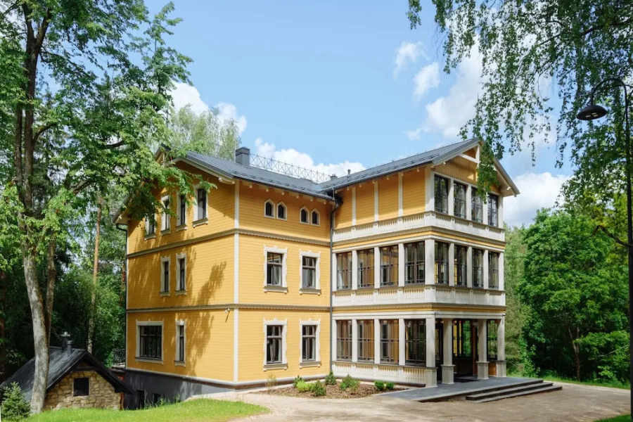 Отель Villa Santa