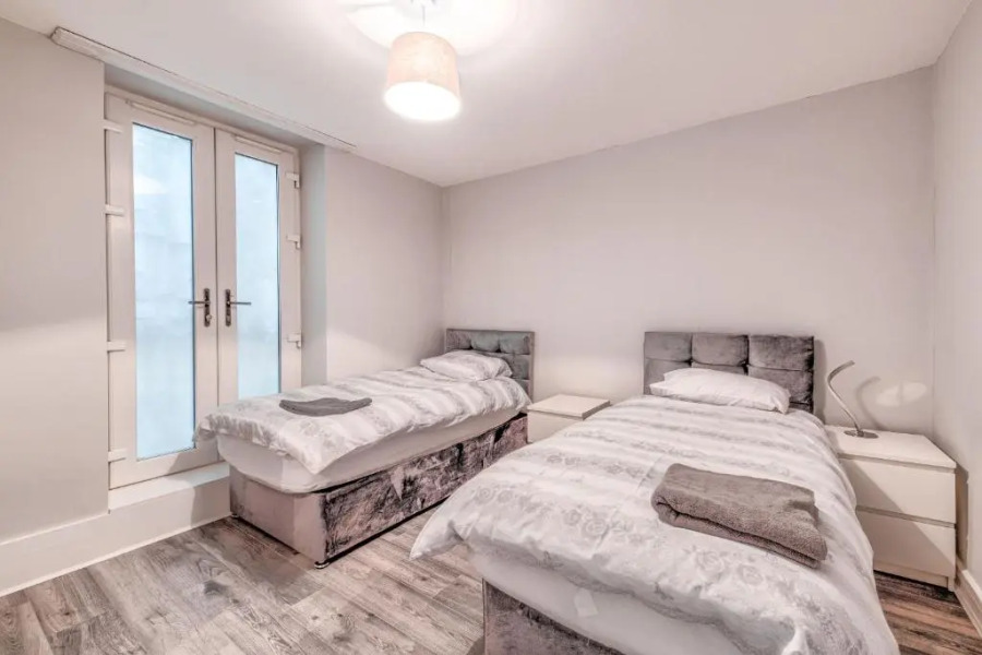 APARTMENT 2 and 4 - PORTRUSH MARINE APARTMENTS