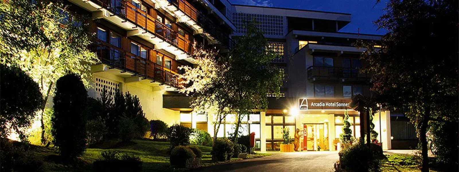 Arcadia Hotel Sonnenhof Grafenau