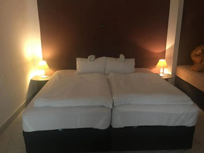 Skromný apartmán v centru Chebu