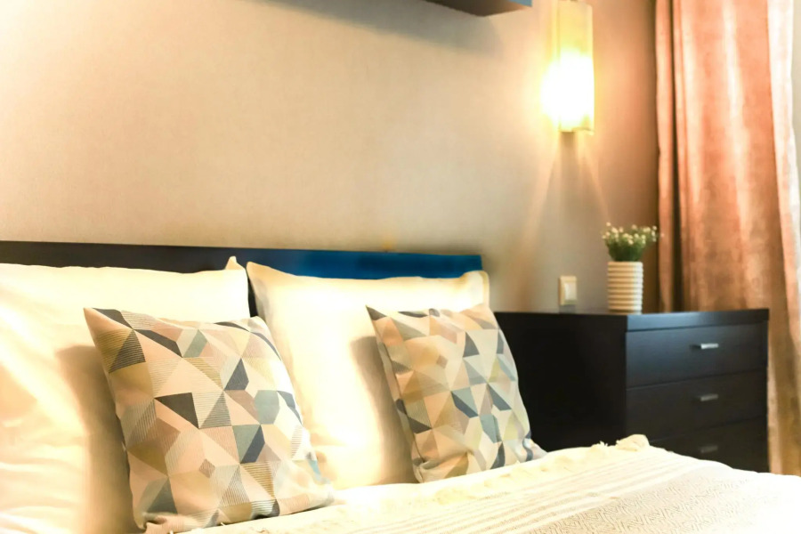 Апартаменты на улице Луначарского 1