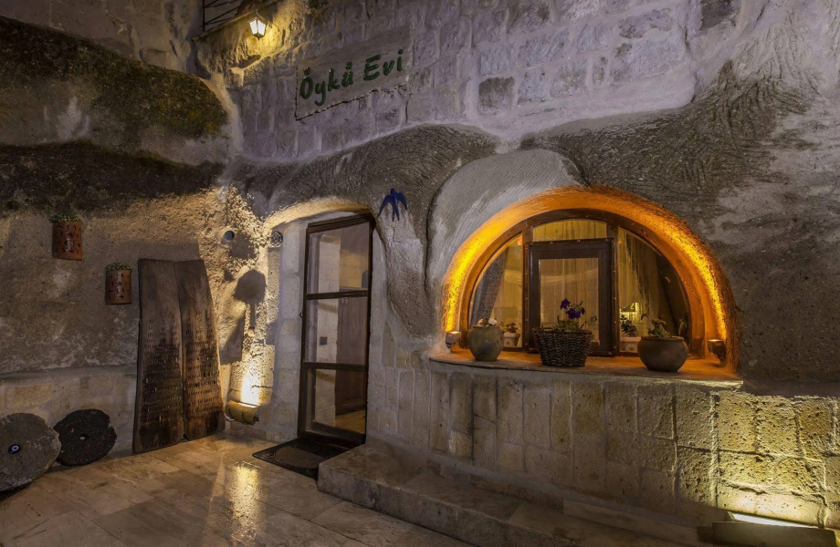 Oyku Evi Cave Hotel