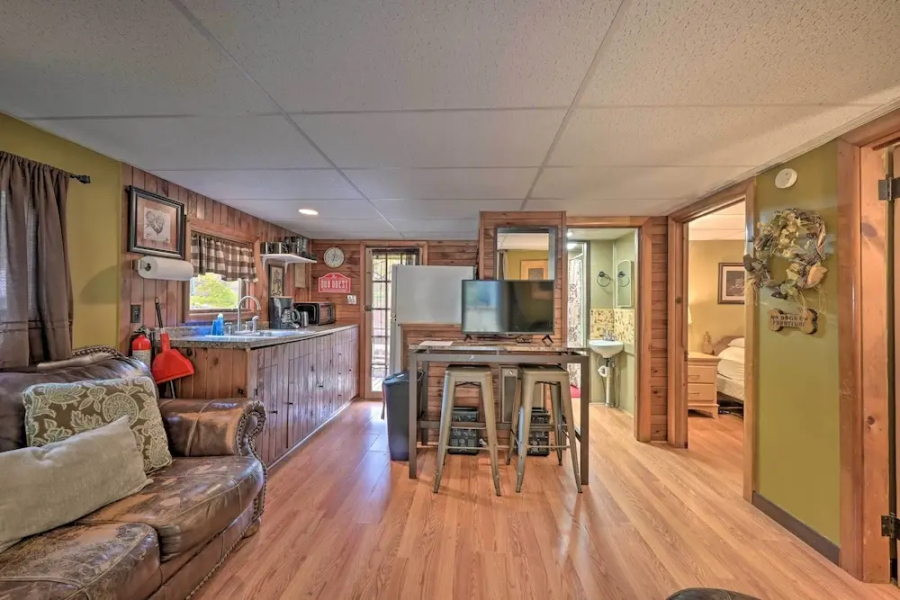 'lone Ranger' Cabin by Raystown Lake