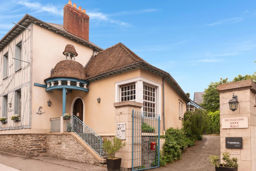 Hôtel Lecoq Gadby, The Originals Relais