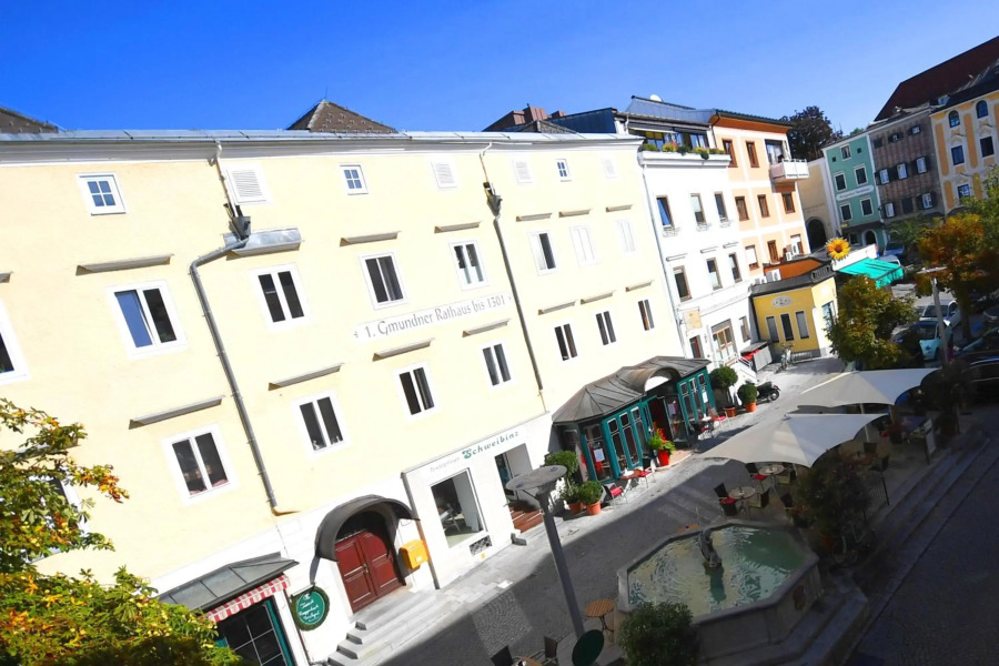 Atelier Apartment with Traunsee Lake view