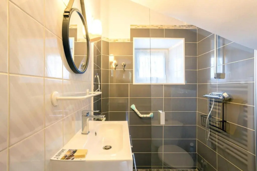 La Belle Epoque - maison en pierre avec jardin