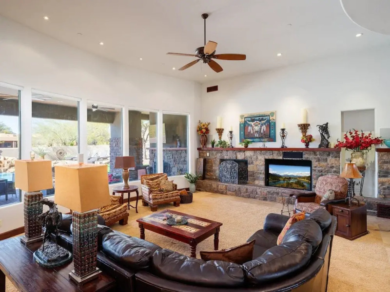 Desert Mountain Majesty - Private Spa&guest Casita