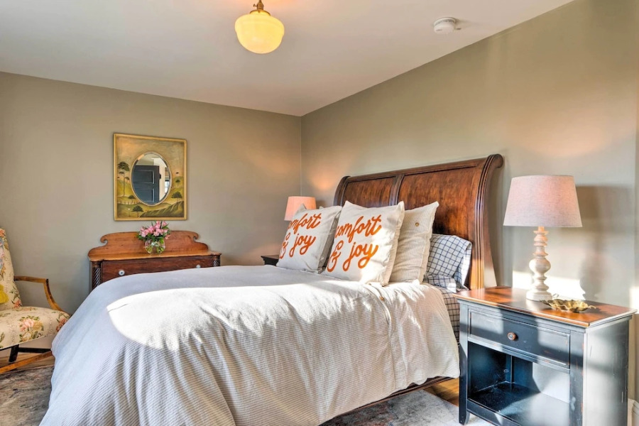 Upscale Arts + Crafts Bungalow w/ Yard, Pool!