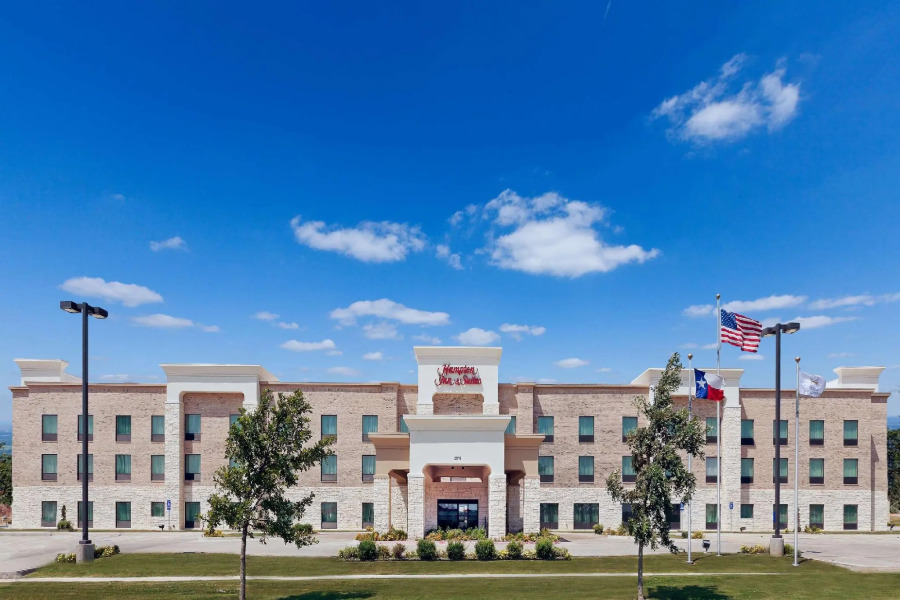 Hampton Inn and Suites Dumas