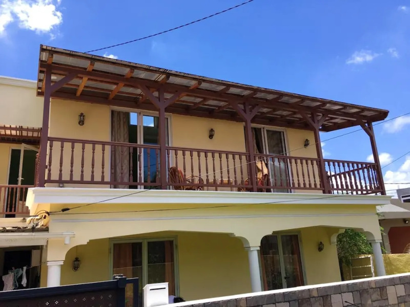 Apartment With 3 Bedrooms in Pointe aux Sables, With Enclosed Garden a