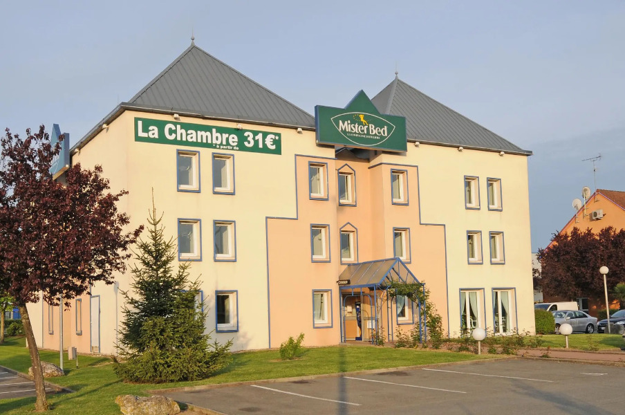 Hotel Mister Bed Orleans Saran