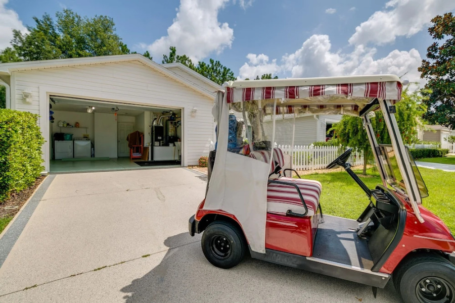 Home w/ Pool + Pickleball Access in The Villages!