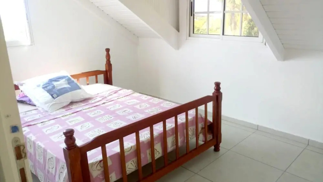 Bungalow With in Capesterre de Marie Galante With Wonderf