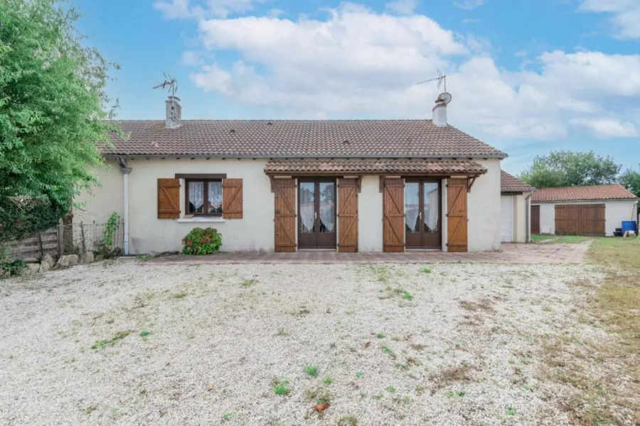 Maison de plain pied -La Plaine Mer