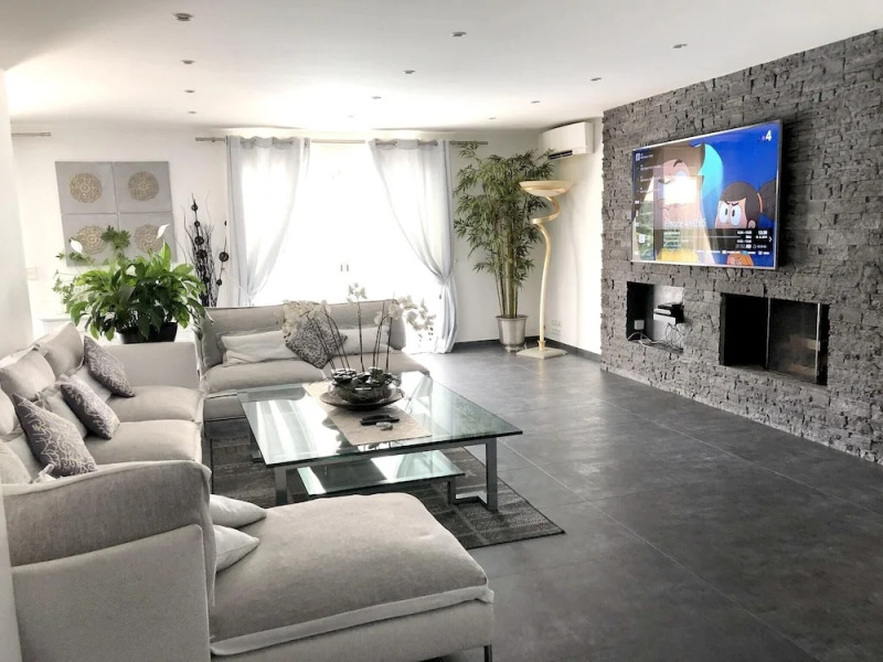 Villa With 3 Bedrooms in Mougins, With Wonderful City View, Private Pool, Enclosed Garden - 7 km From the Beach