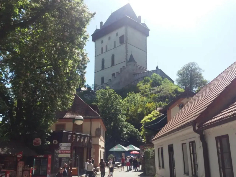 Apartmán se zahrádkou v krásné čtvrti Berouna