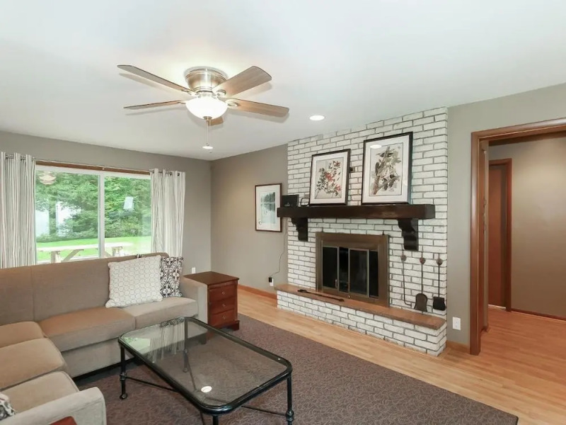 Lakeshore Retreat on Lake Michigan