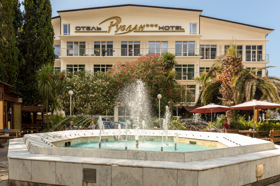 Гостиница Руслан