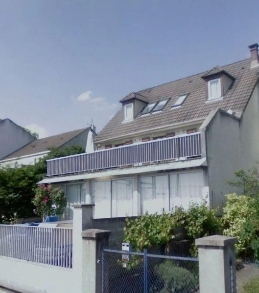 Paris Belvedere With Panoramic View On Paris And Eiffel Tower