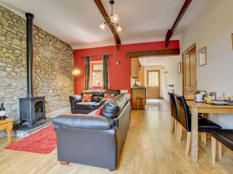 Holiday Home Cwm Onnen