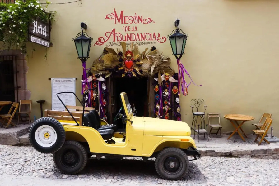 Hotel Boutique Meson de la Abundancia