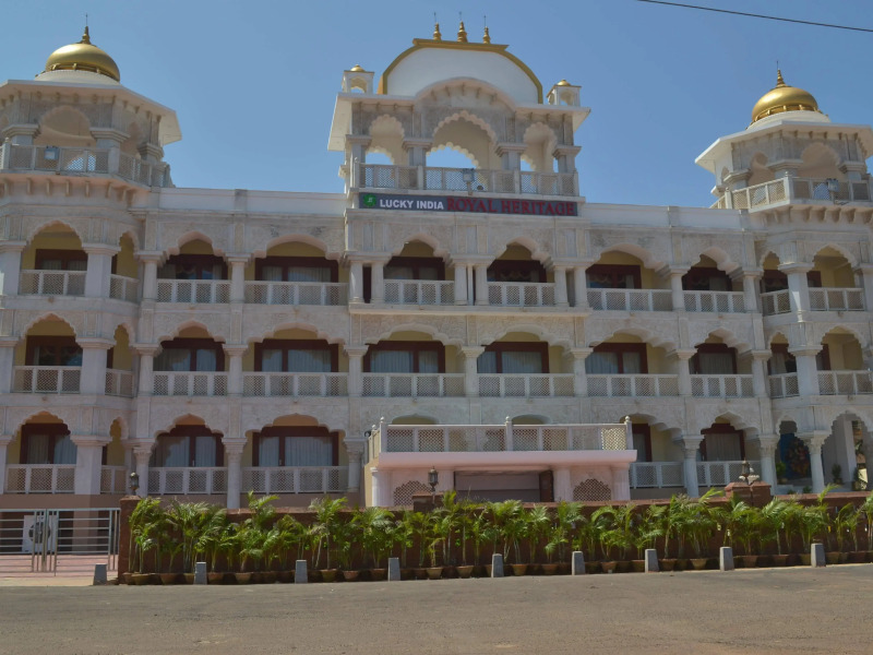 Hotel Lucky India Royal Heritage