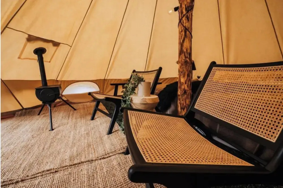 Lake View Cozy Tents