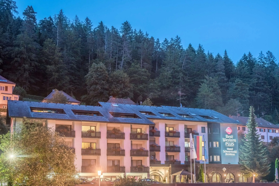 Best Western Plus Hotel Schwarzwald Residenz