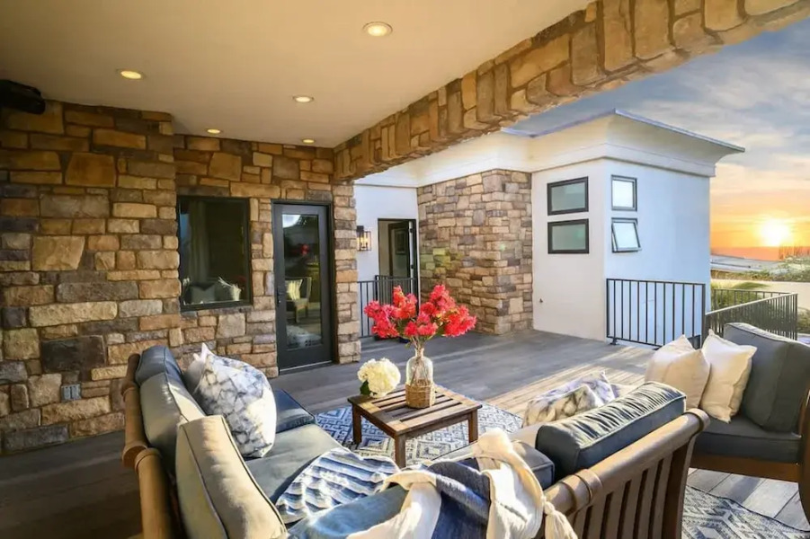 Luxury Ocean View Escape Elegant 4BR Del Mar Home