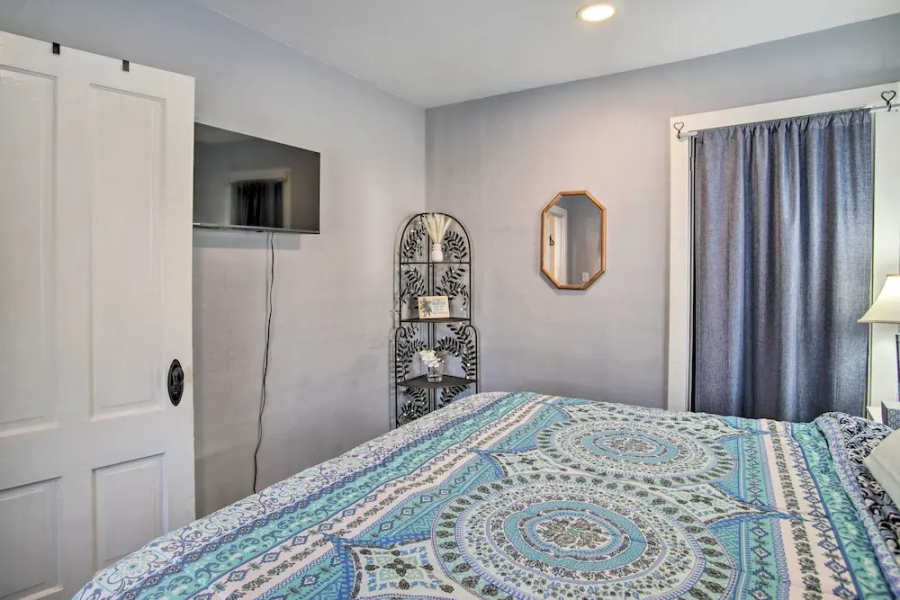Pet-friendly Hyannis Home w/ Deck & Stream Views!