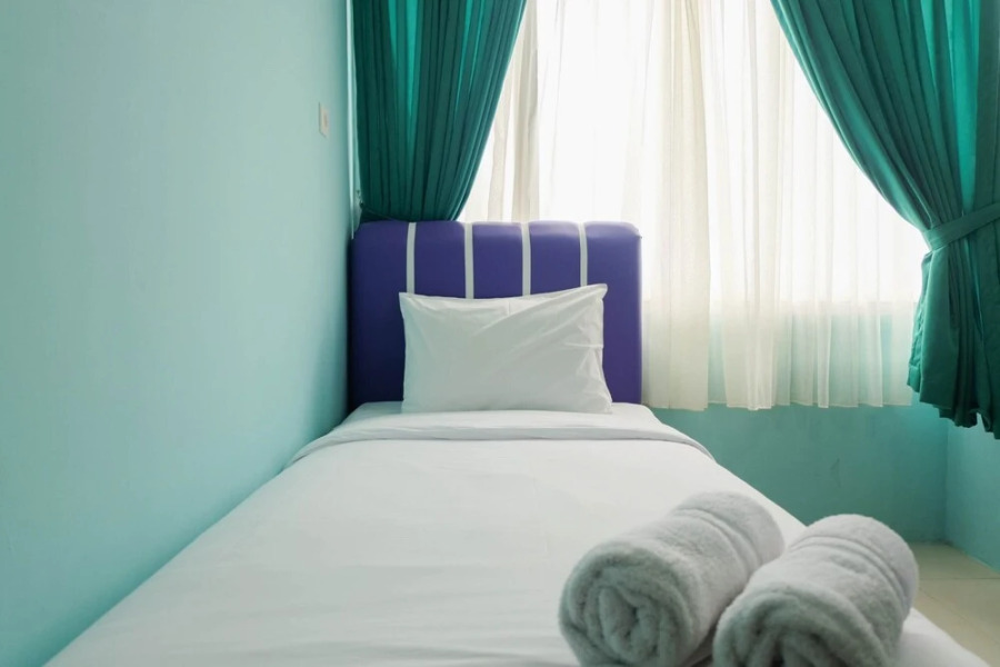 Relaxing Studio Apartment at Saladdin Mansion