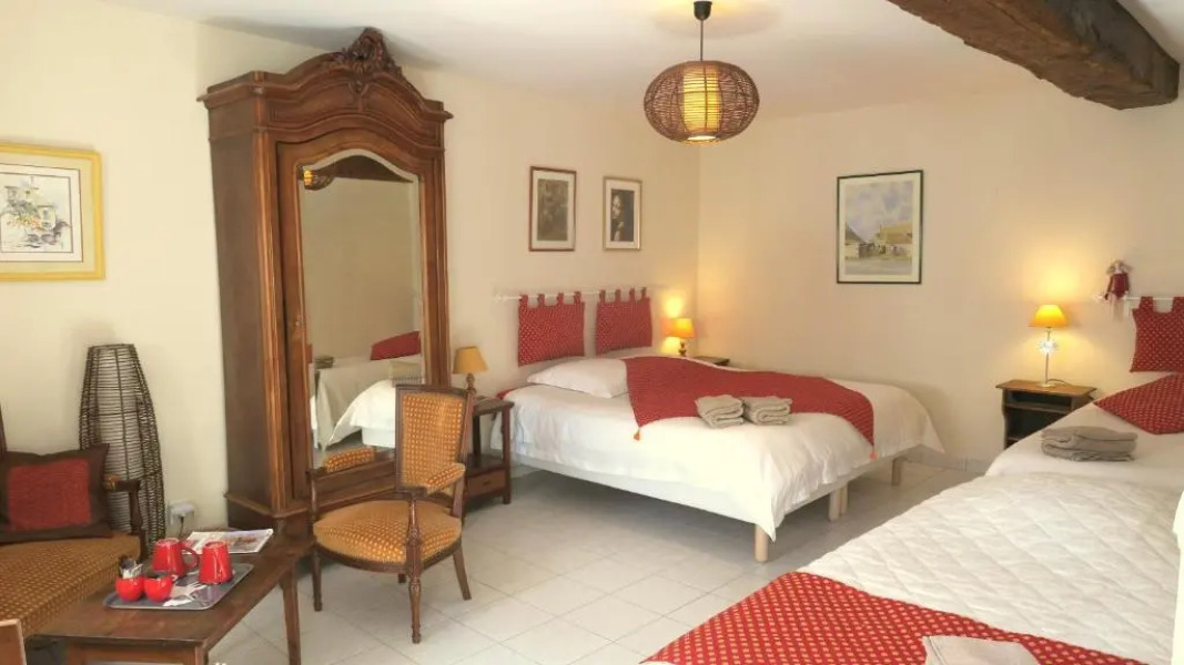 Les Salamandres, chambres d'hôtes près de Chambord