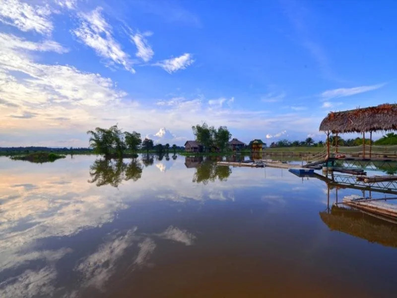 Kahang Organic Rice Eco Farm Resort