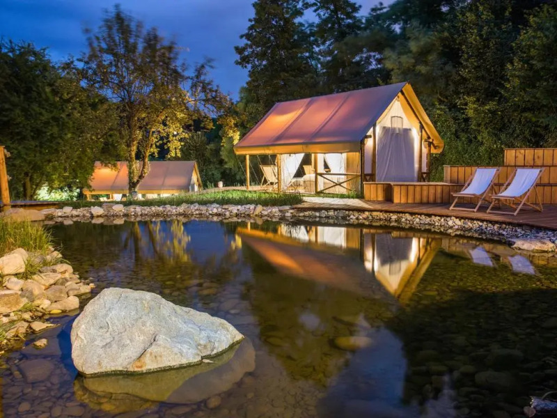Chateau Ramšak, vineyard glamping resort