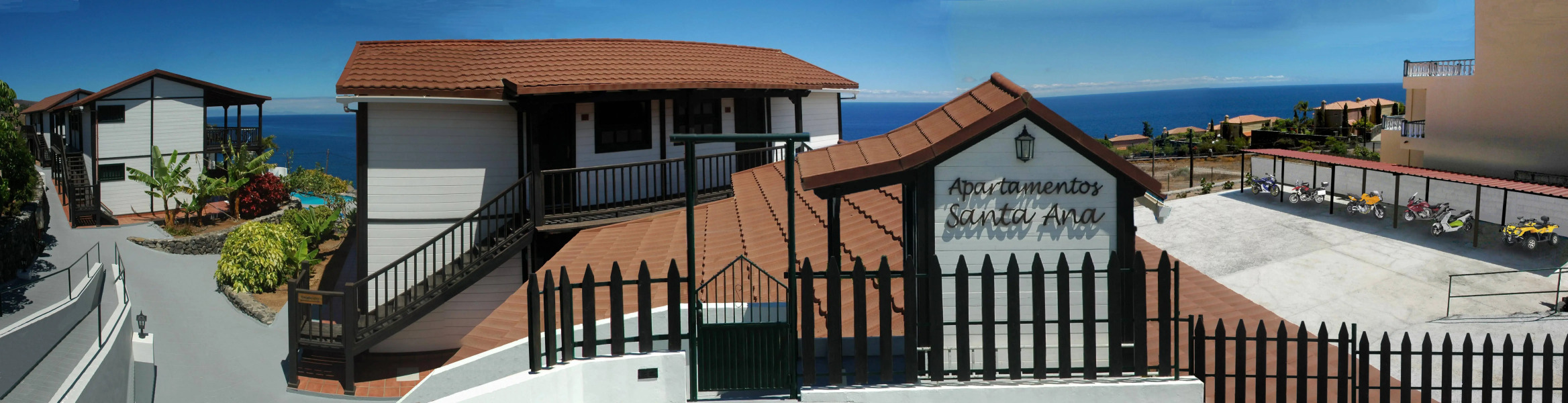 Apartamentos Santa Ana