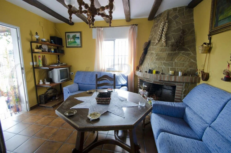 House With 3 Bedrooms in Sedella, With Wonderful Mountain View, Privat