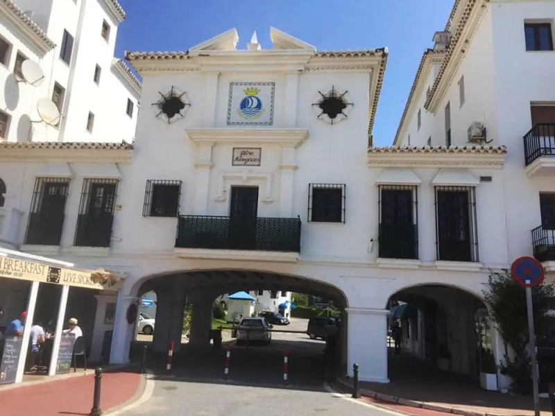 Apartment With 2 Bedrooms in Casares, With Wonderful sea View, Pool Ac