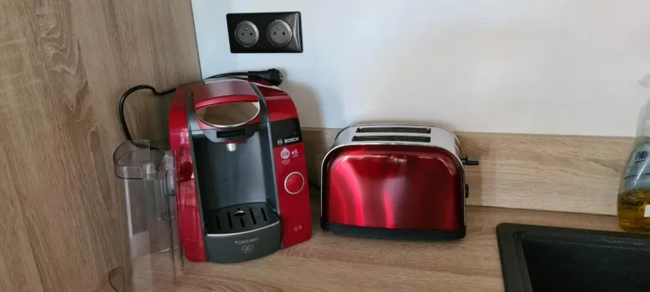 Bel appartement avec vue panoramique sur le port