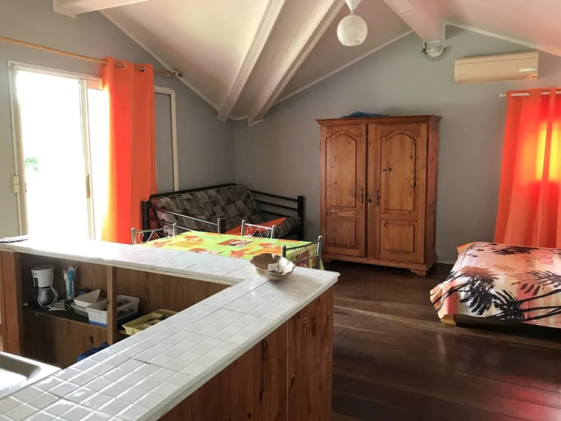 Studio in Saint Joseph , With Shared Pool, Furnished Terrace and Wifi Near the Beach